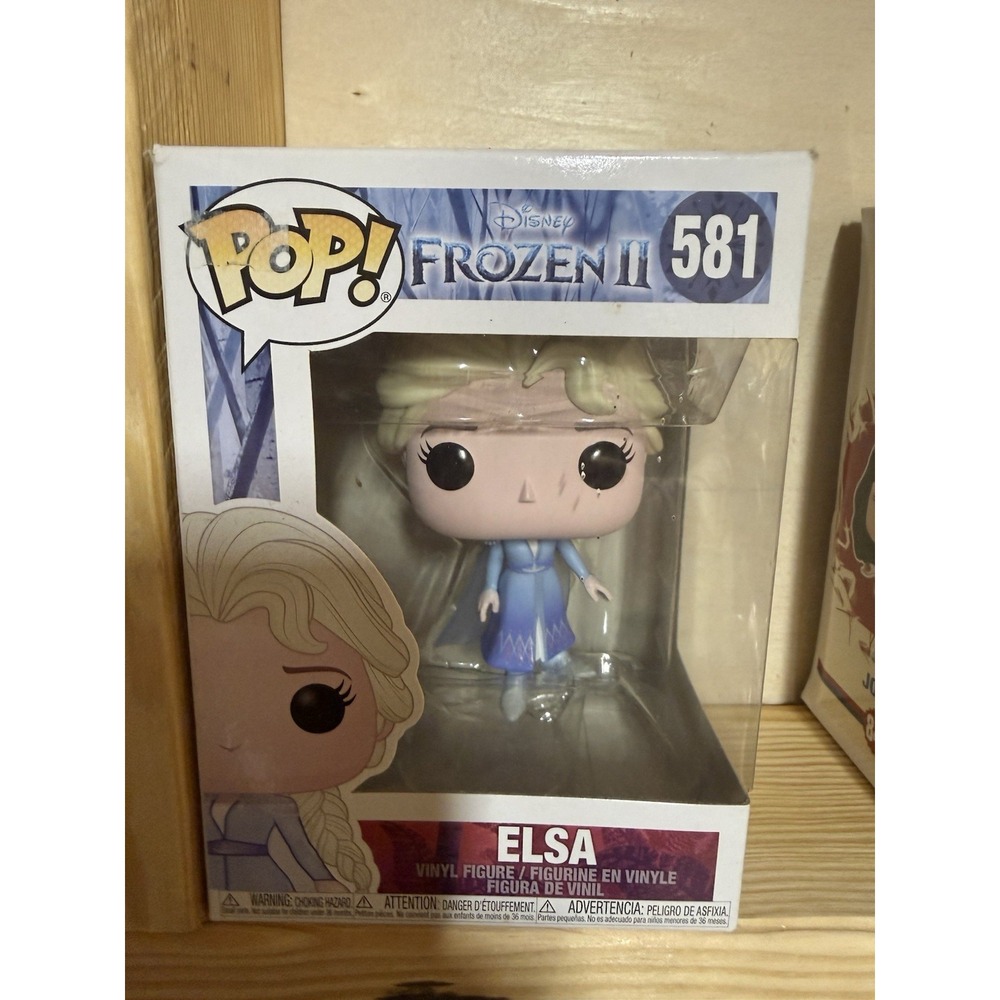 Funko POP! Disney 581‎ Frozen 2 Elsa Collectible